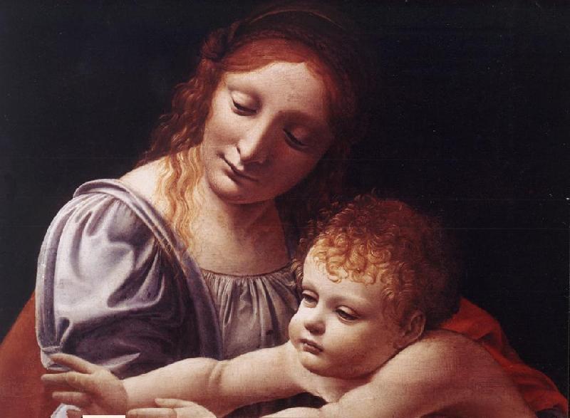 BOLTRAFFIO, Giovanni Antonio The Virgin and Child (detail) oil painting image